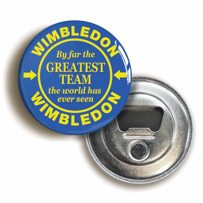 A picture of a bottle opener fridge magnet