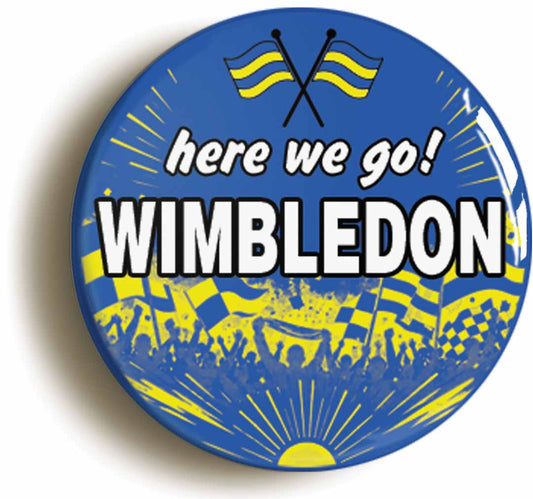 A picture of a button badge