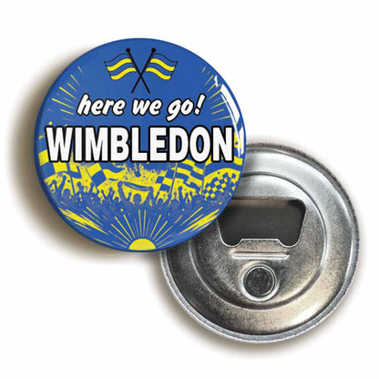 A picture of a bottle opener fridge magnet