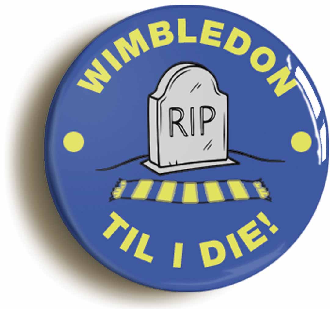 A picture of a button badge