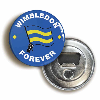 A picture of a bottle opener fridge magnet
