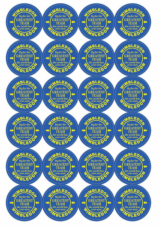 A picture of an A4 sheet of matte paper stickers