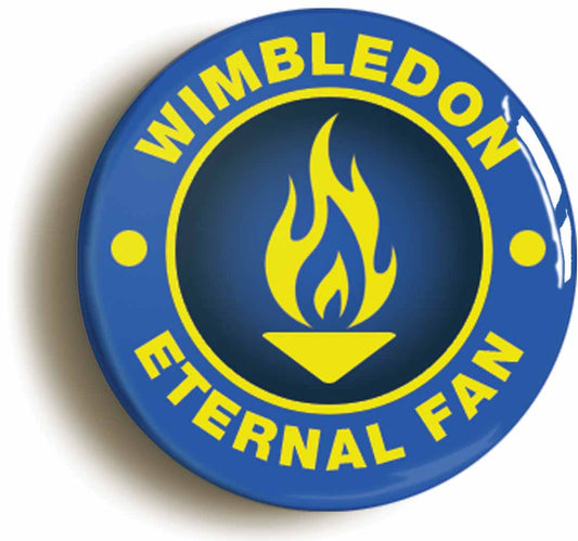 A picture of a button badge
