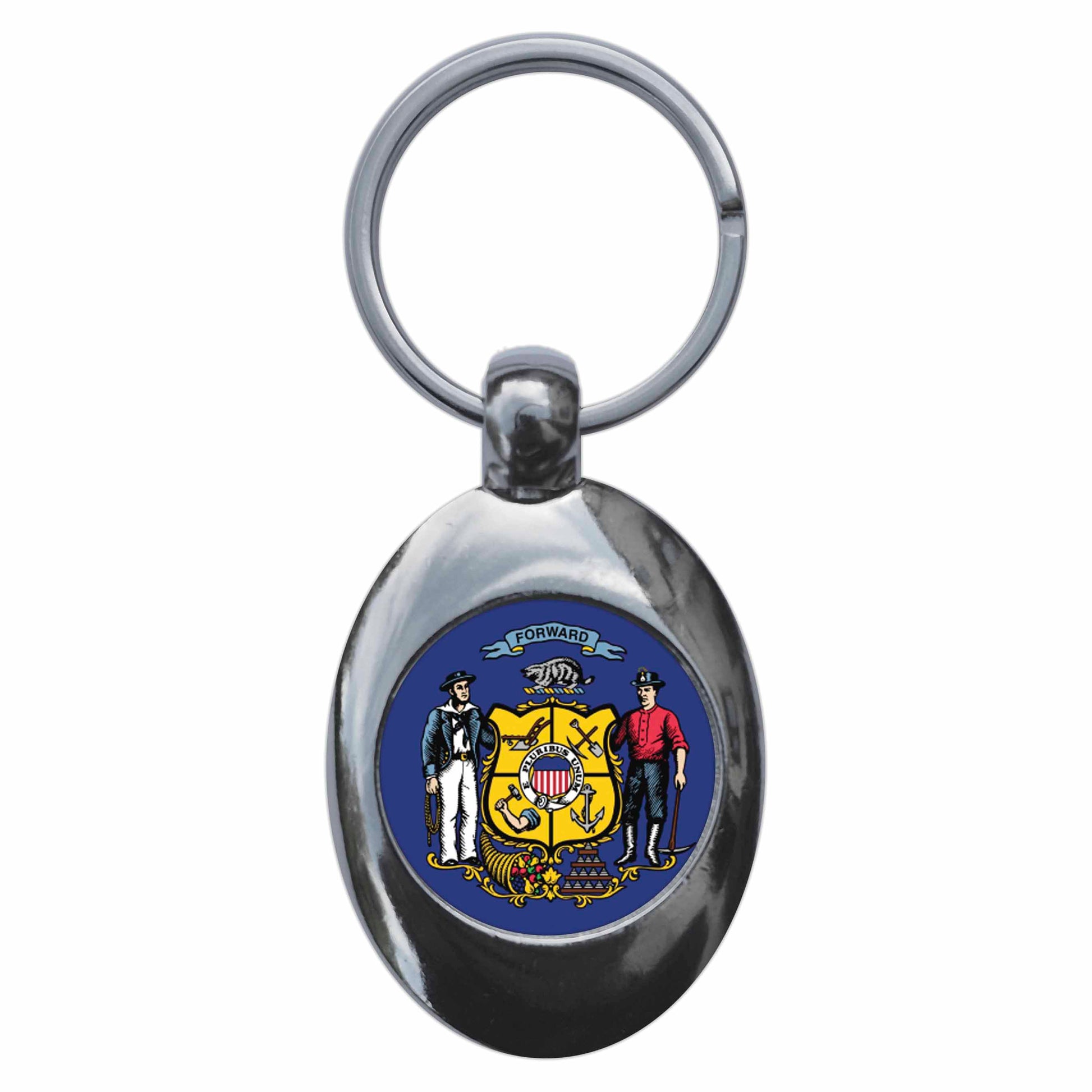 An image of a keyring