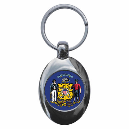 An image of a keyring