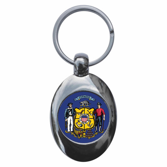An image of a keyring