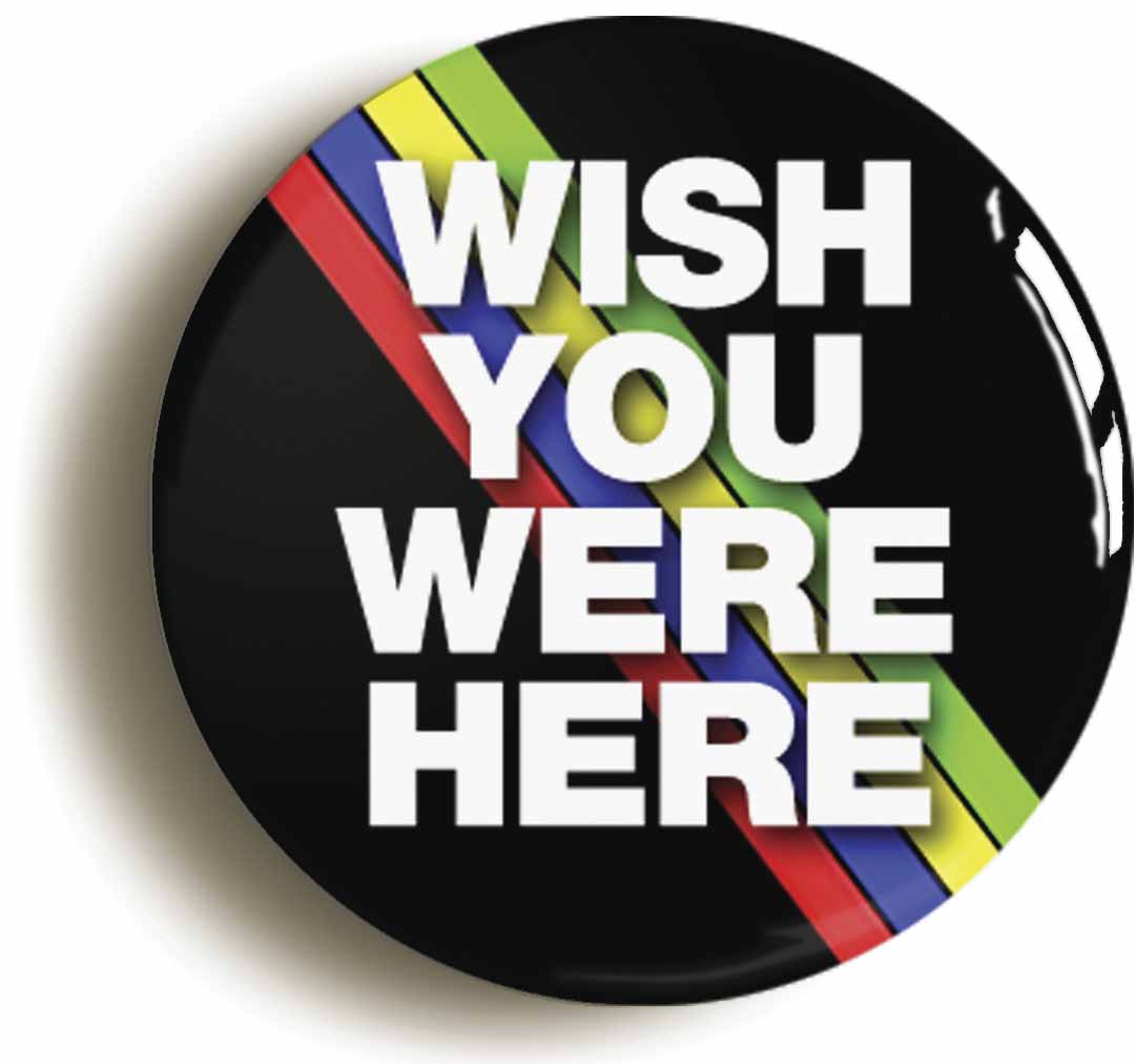 A picture of a button badge