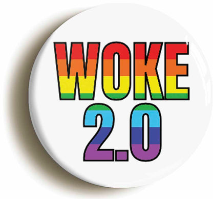 A picture of a button badge