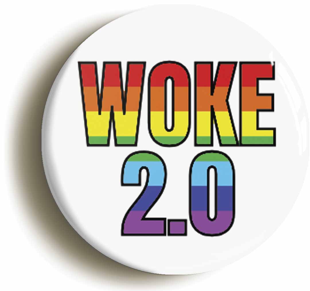 A picture of a fridge magnet