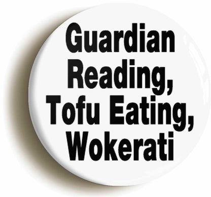 A picture of a button badge