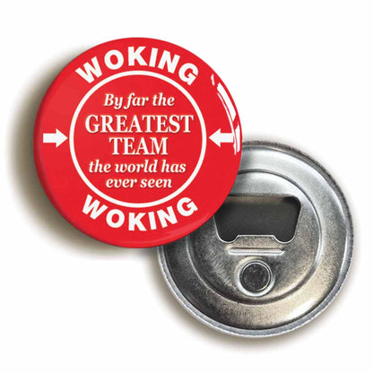 A picture of a bottle opener fridge magnet