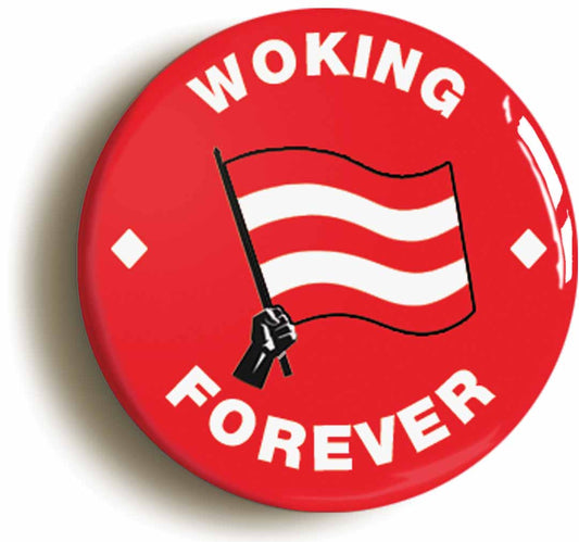 A picture of a button badge