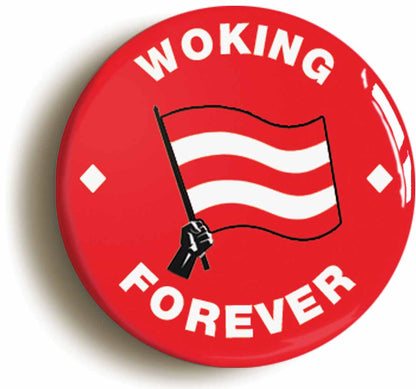 A picture of a button badge
