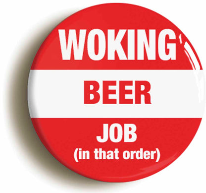 A picture of a button badge