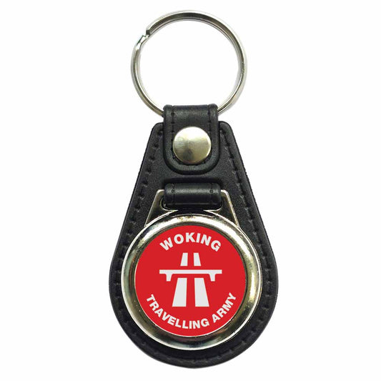 An image of a fob keyring