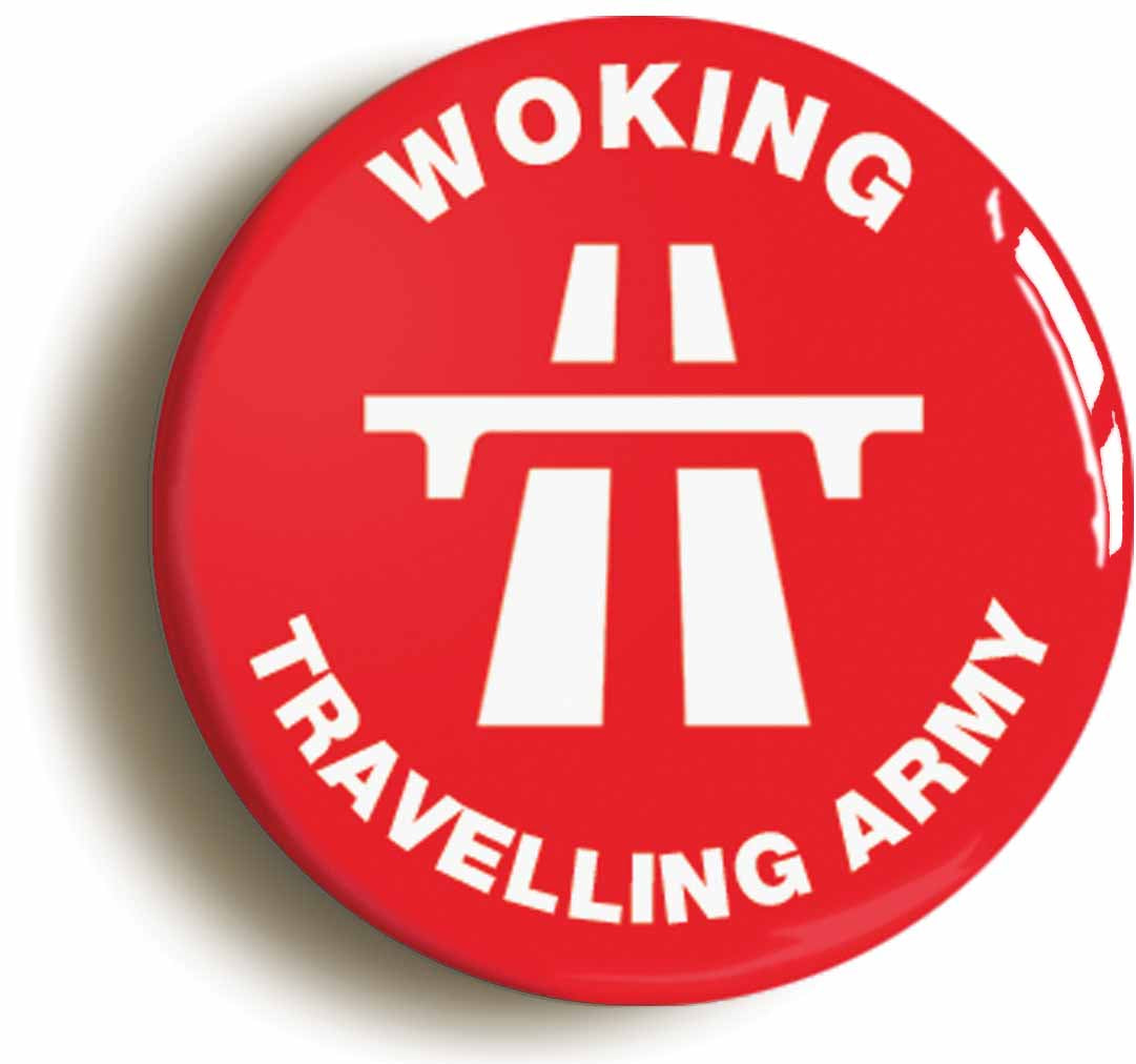 A picture of a button badge