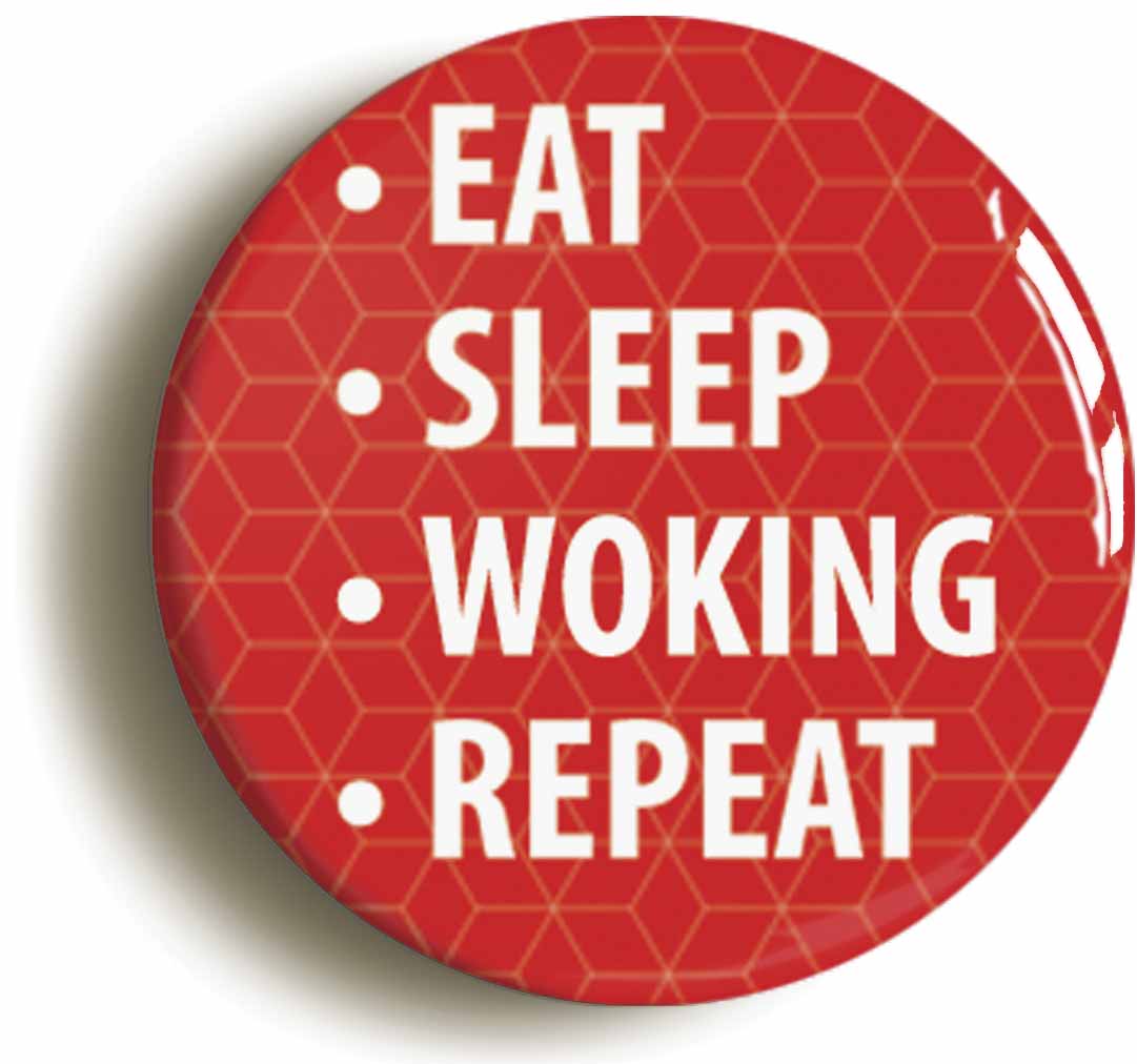 A picture of a button badge