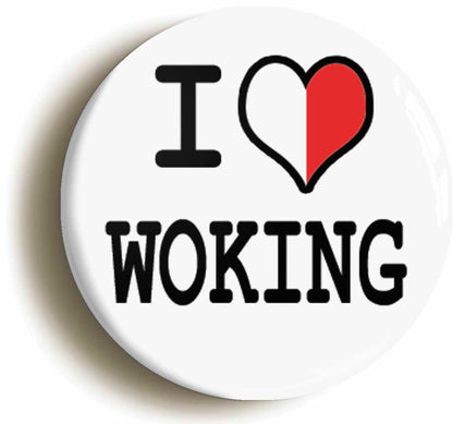 A picture of a fridge magnet