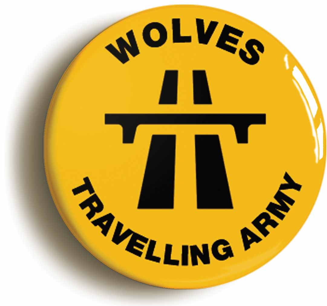 A picture of a button badge