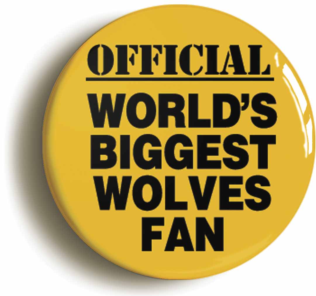 A picture of a button badge