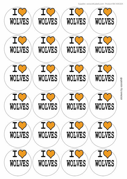 A picture of an A4 sheet of matte paper stickers