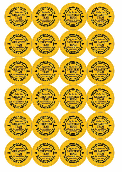 A picture of an A4 sheet of matte paper stickers