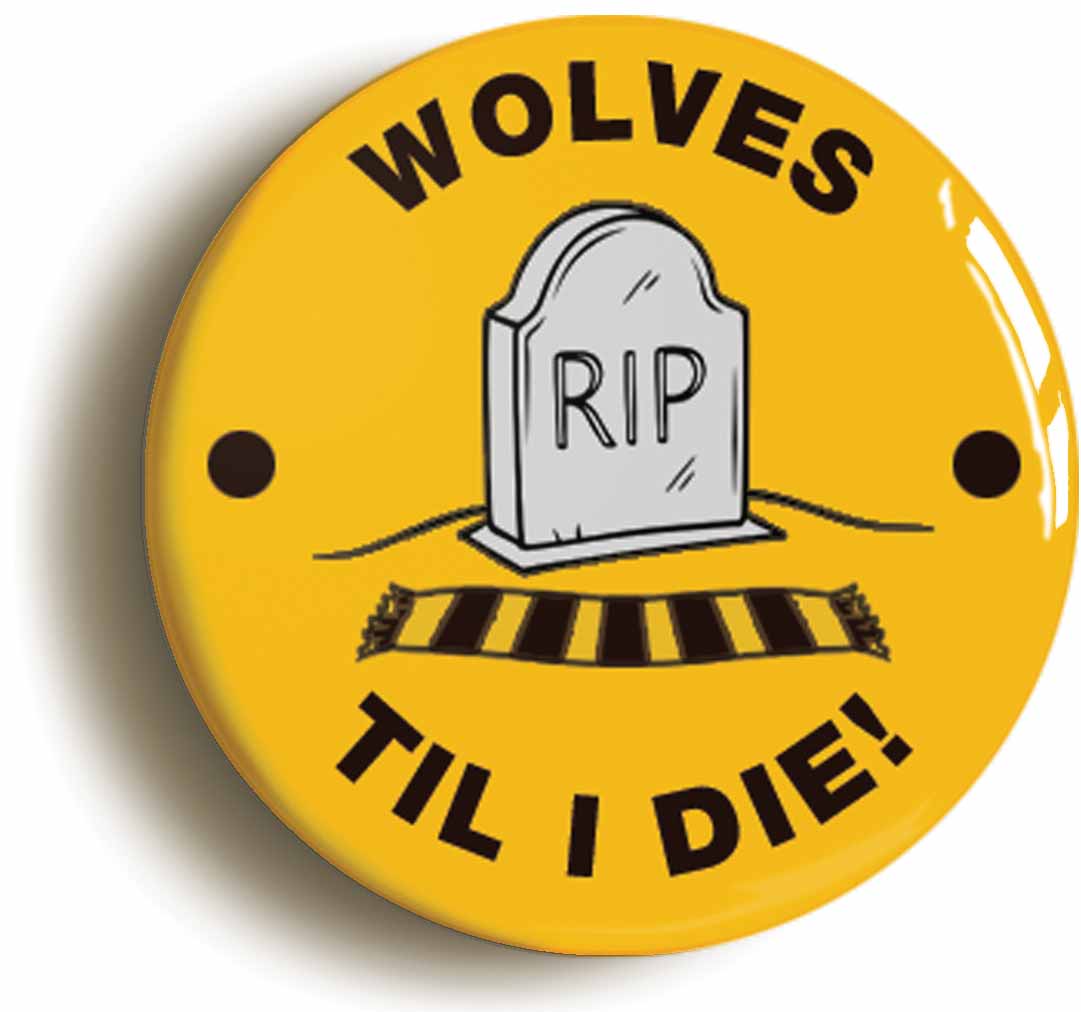 A picture of a button badge