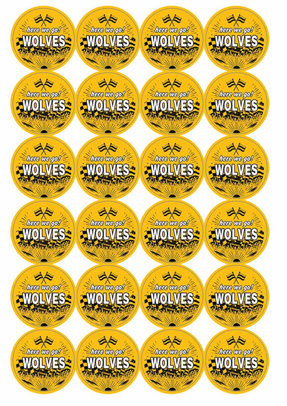 A picture of an A4 sheet of matte paper stickers