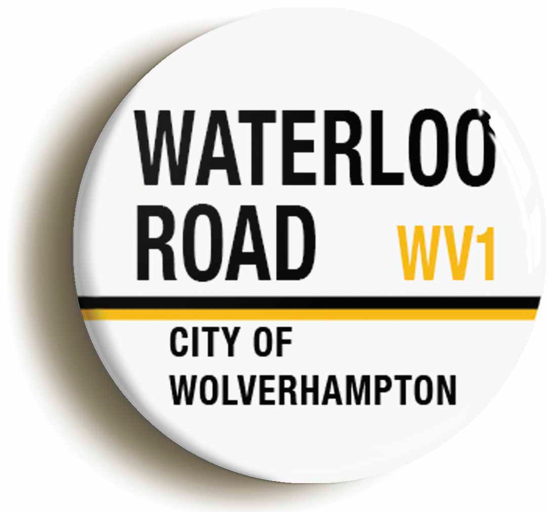 A picture of a button badge
