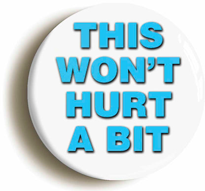 A picture of a button badge