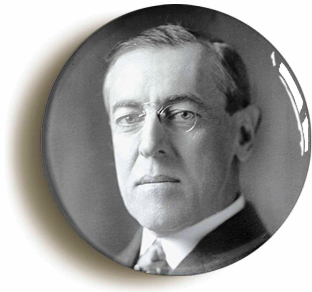 A picture of a button badge