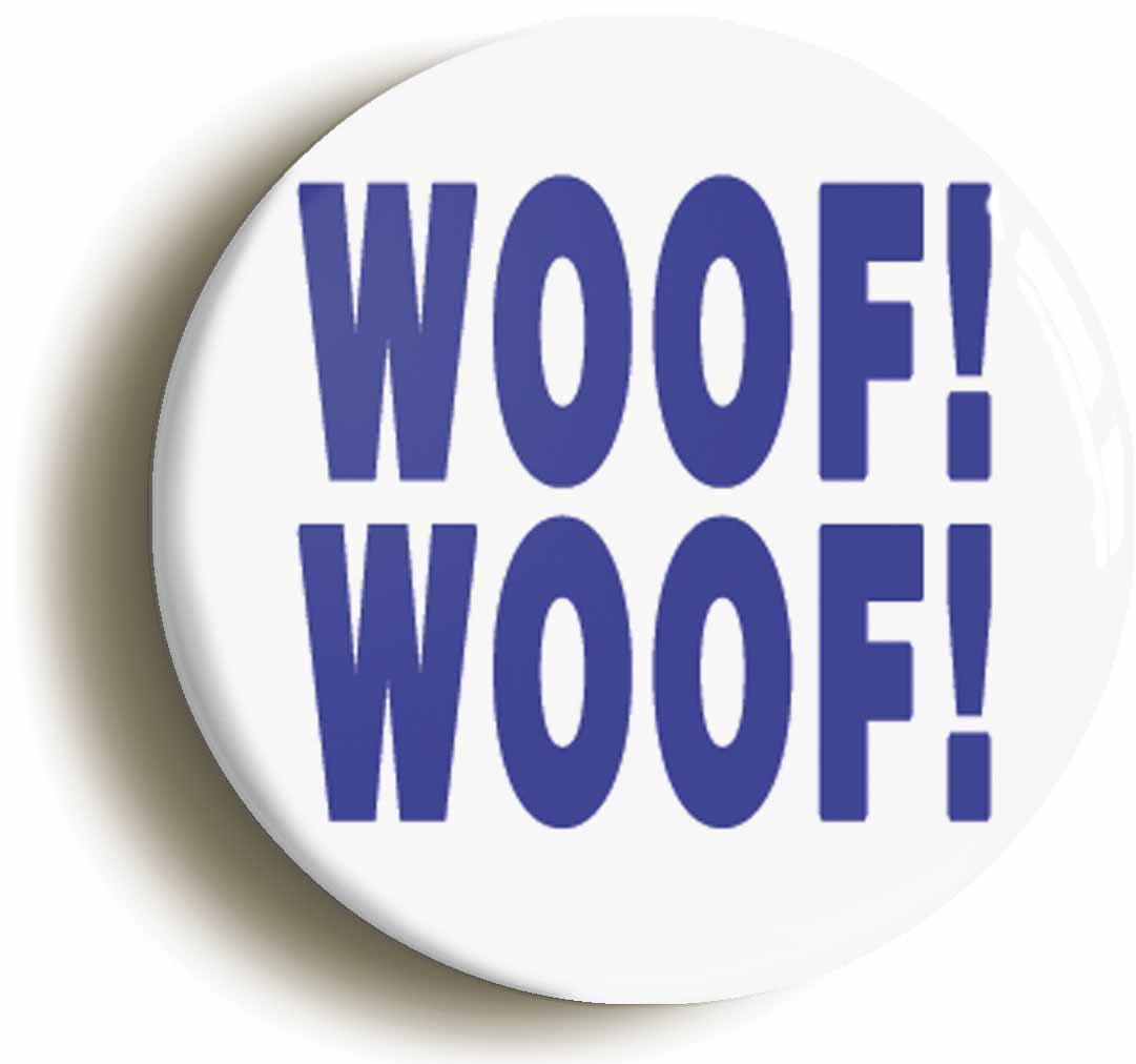 A picture of a button badge