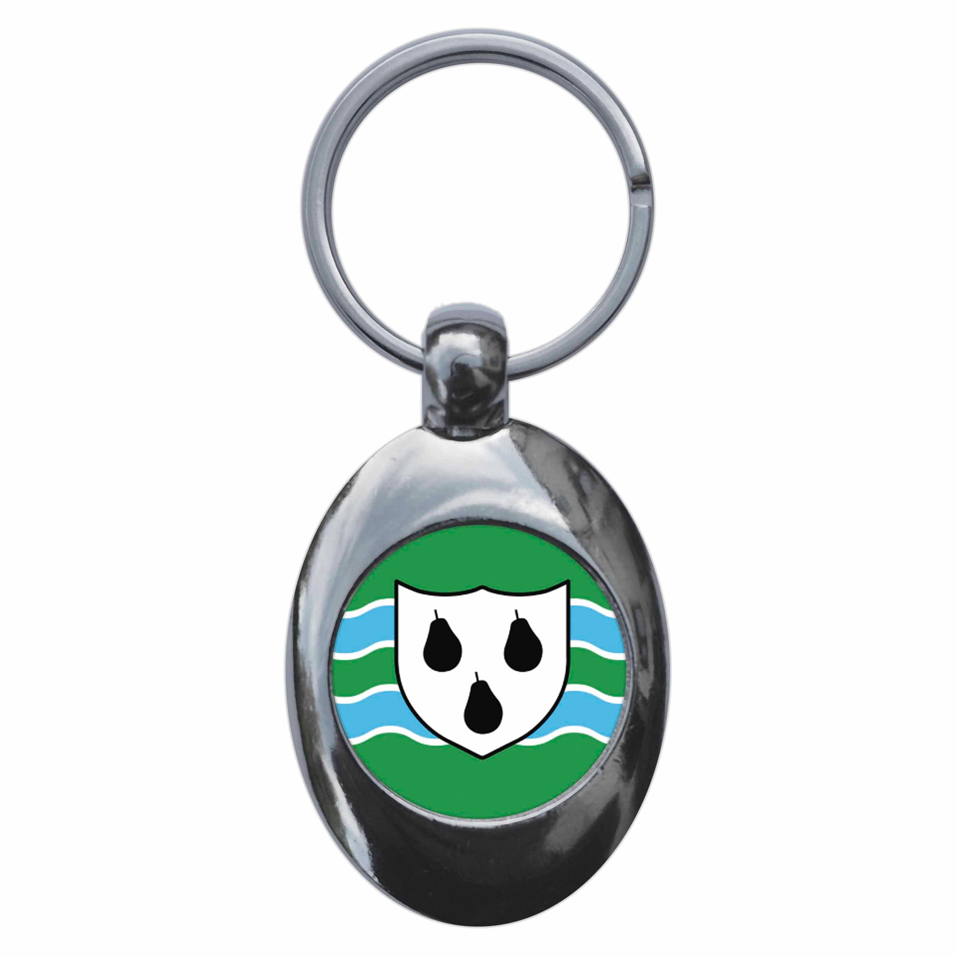 An image of a keyring