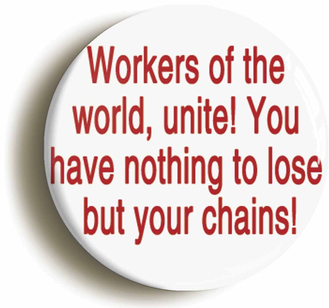 A picture of a button badge