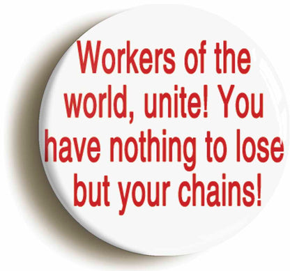 A picture of a button badge