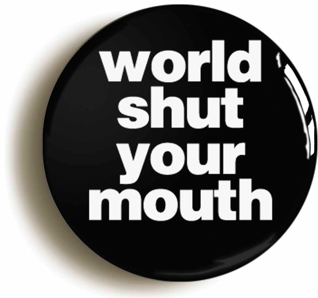 A picture of a button badge
