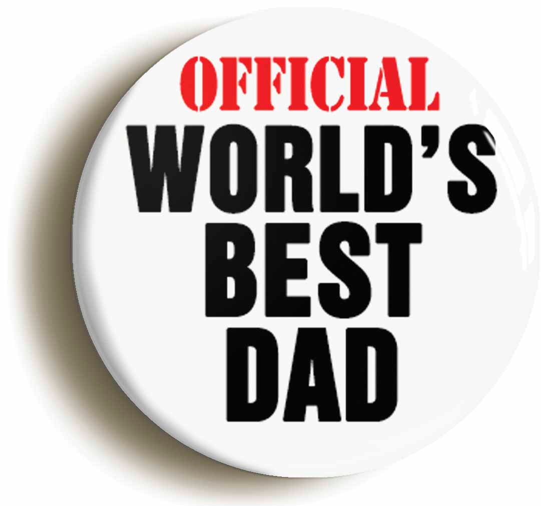 A picture of a button badge