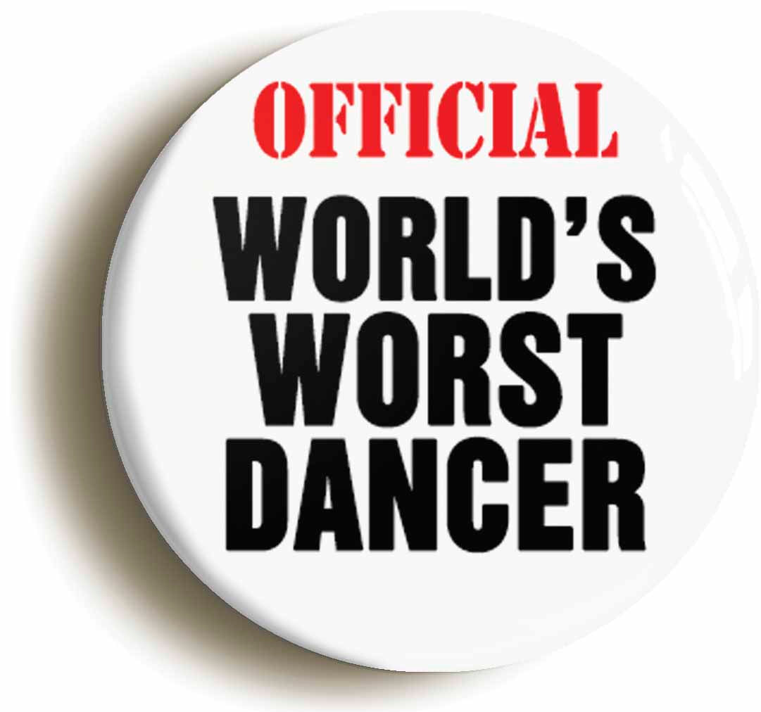 A picture of a button badge