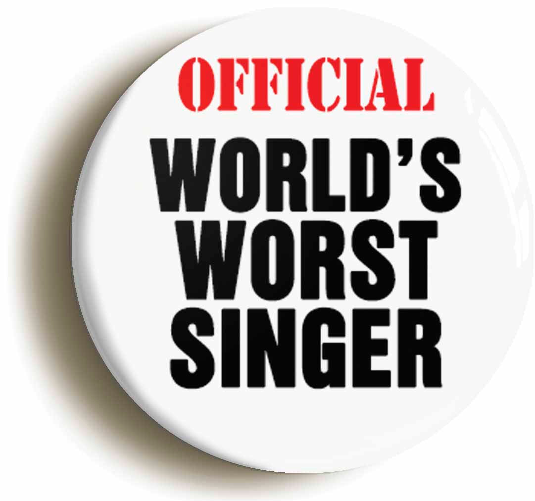 A picture of a button badge