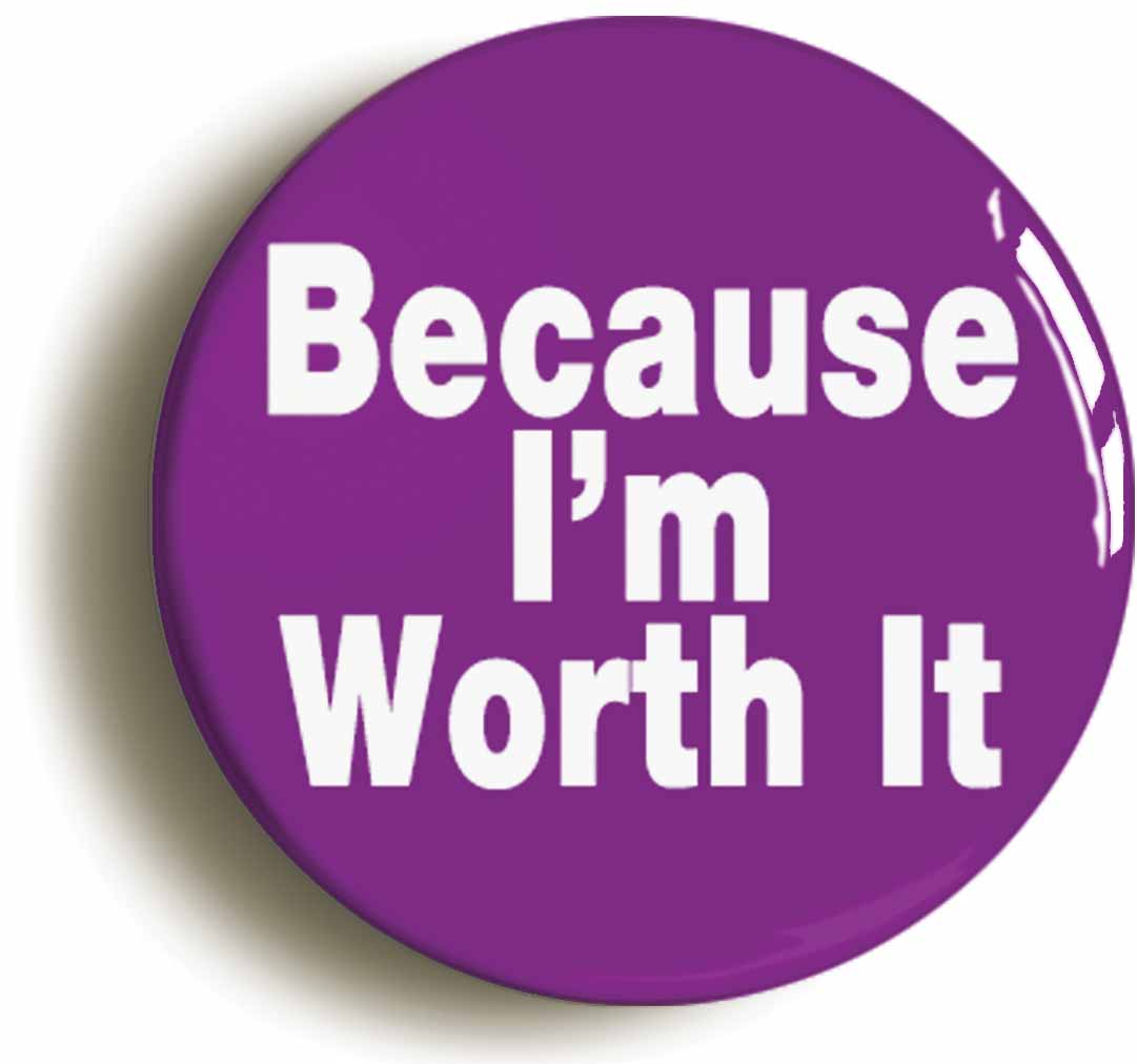 A picture of a button badge