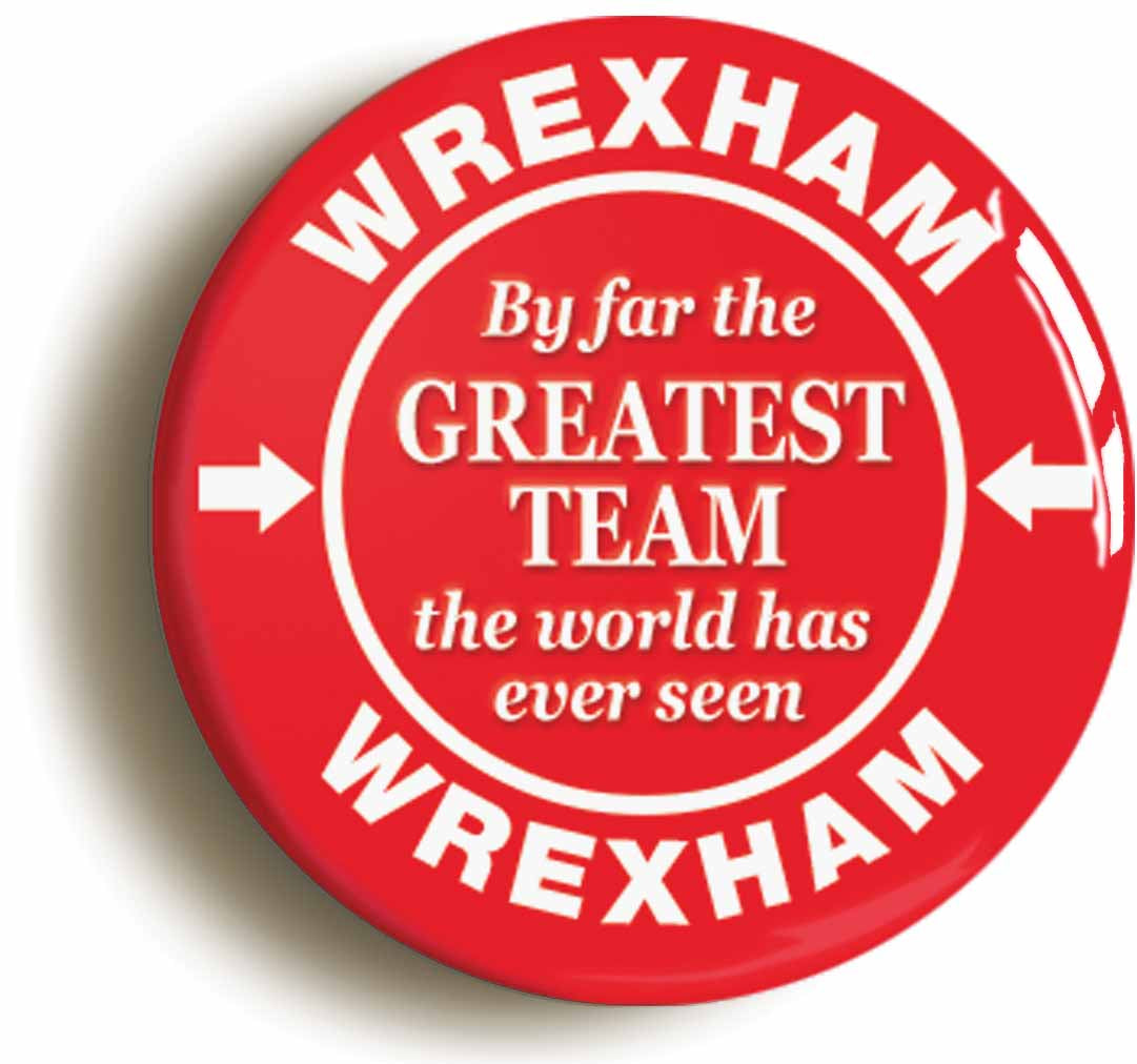 A picture of a button badge