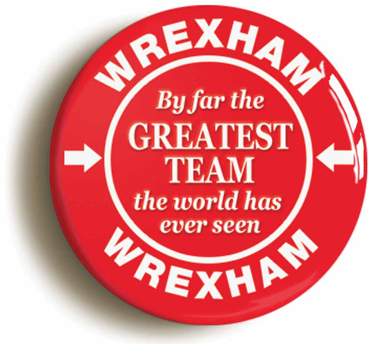 A picture of a button badge