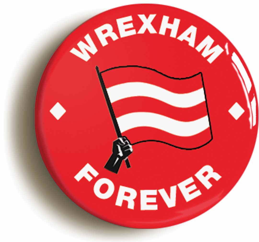 A picture of a button badge