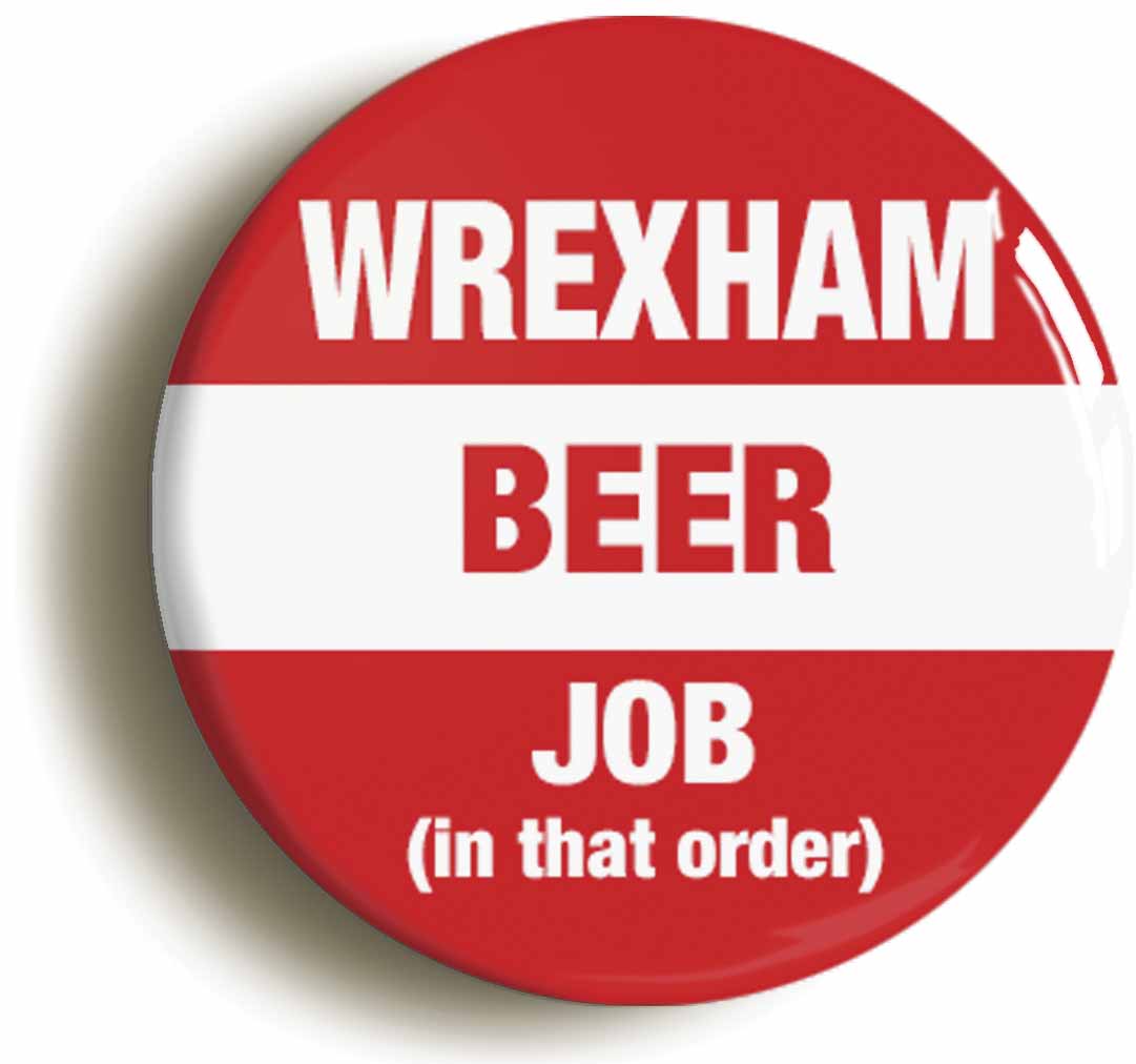 A picture of a button badge