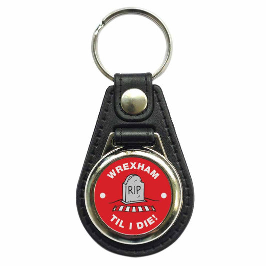 An image of a fob keyring