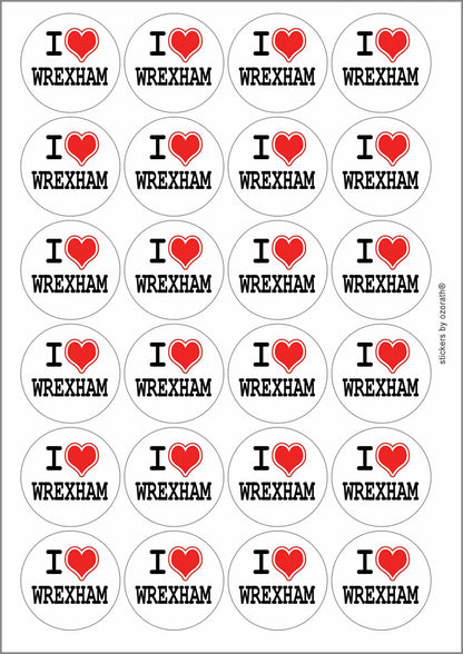 A picture of an A4 sheet of matte paper stickers