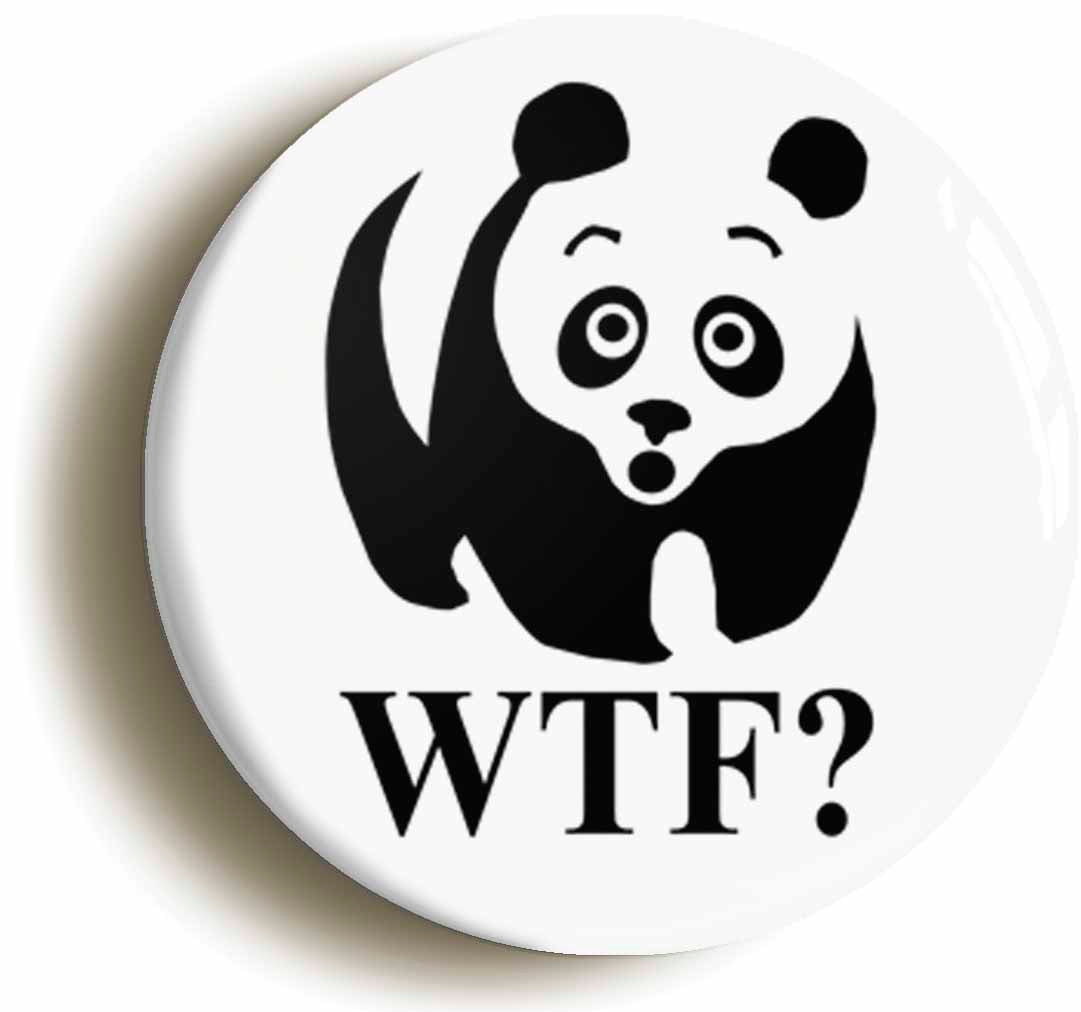 A picture of a button badge