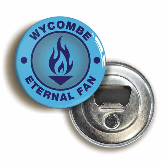 A picture of a bottle opener fridge magnet