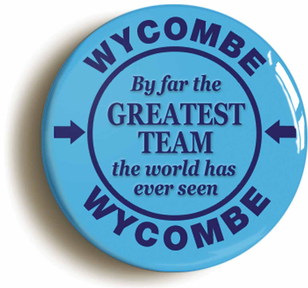 A picture of a button badge