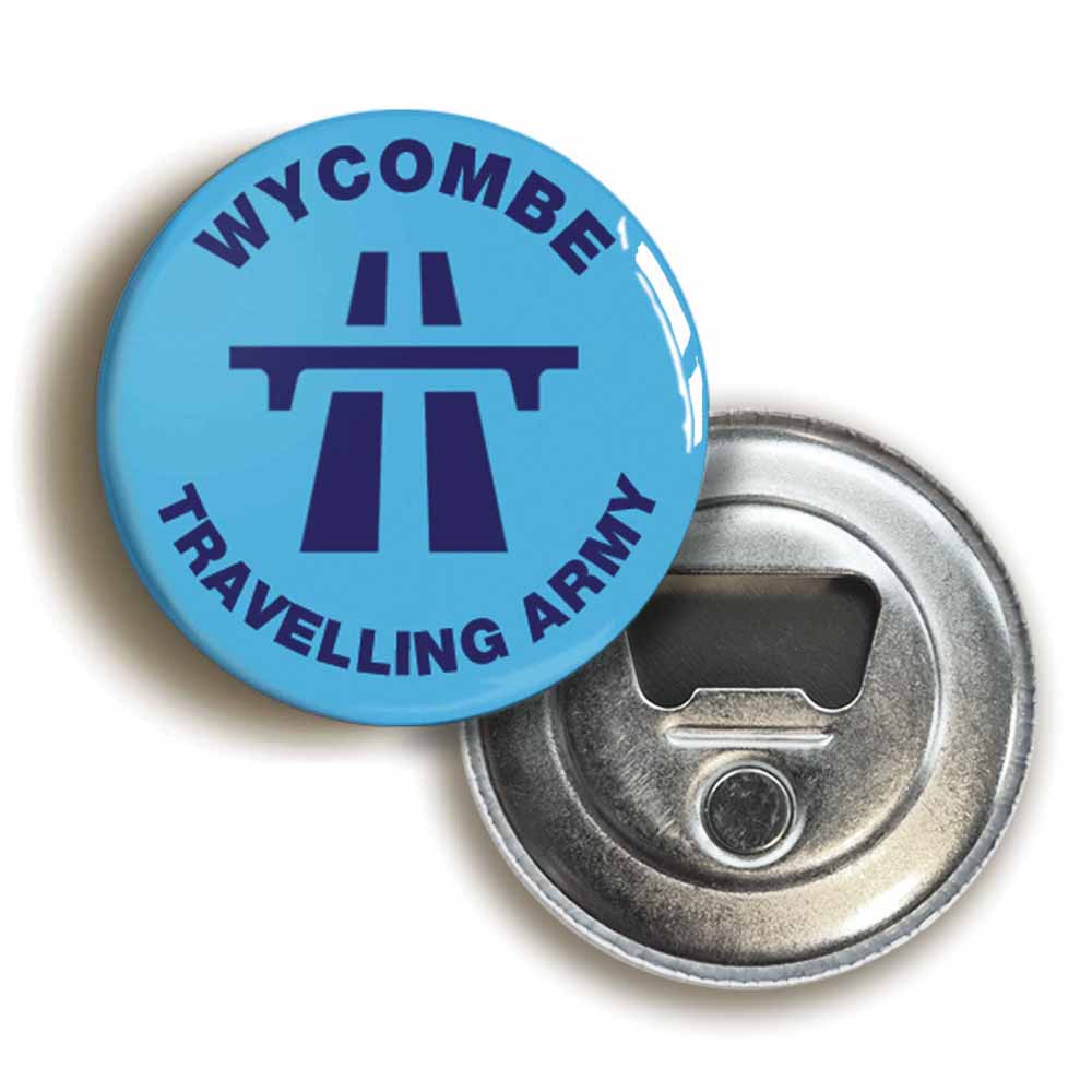 A picture of a bottle opener fridge magnet